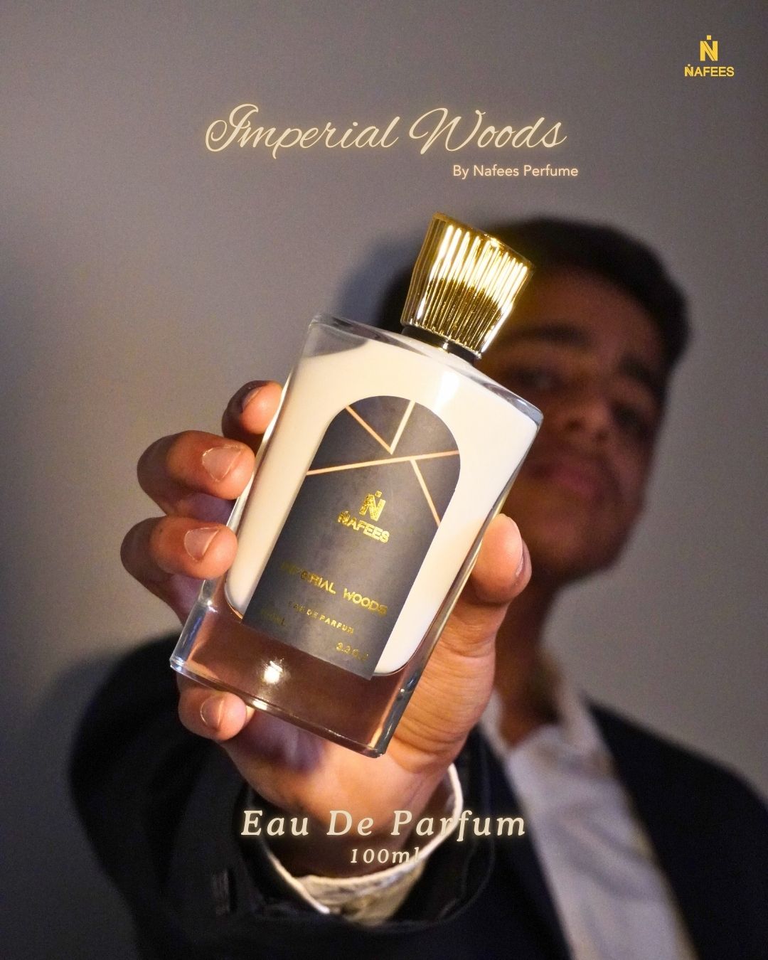 Imperial Woods | Classy Perfume for Men | Party wear