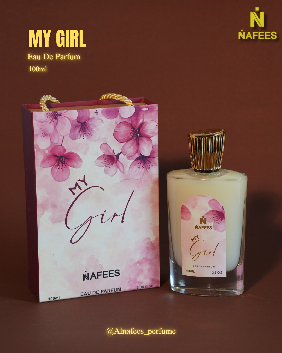My Girl | Non Alcoholic | For Her | 100ml Perfume