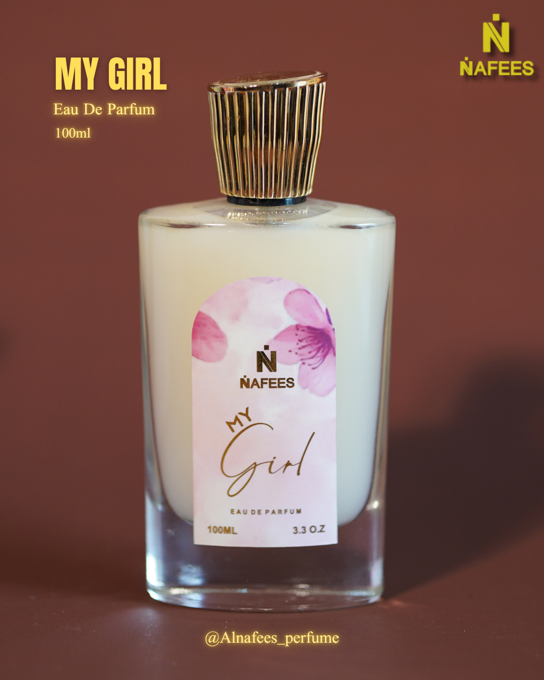 My Girl | Non Alcoholic | For Her | 100ml Perfume
