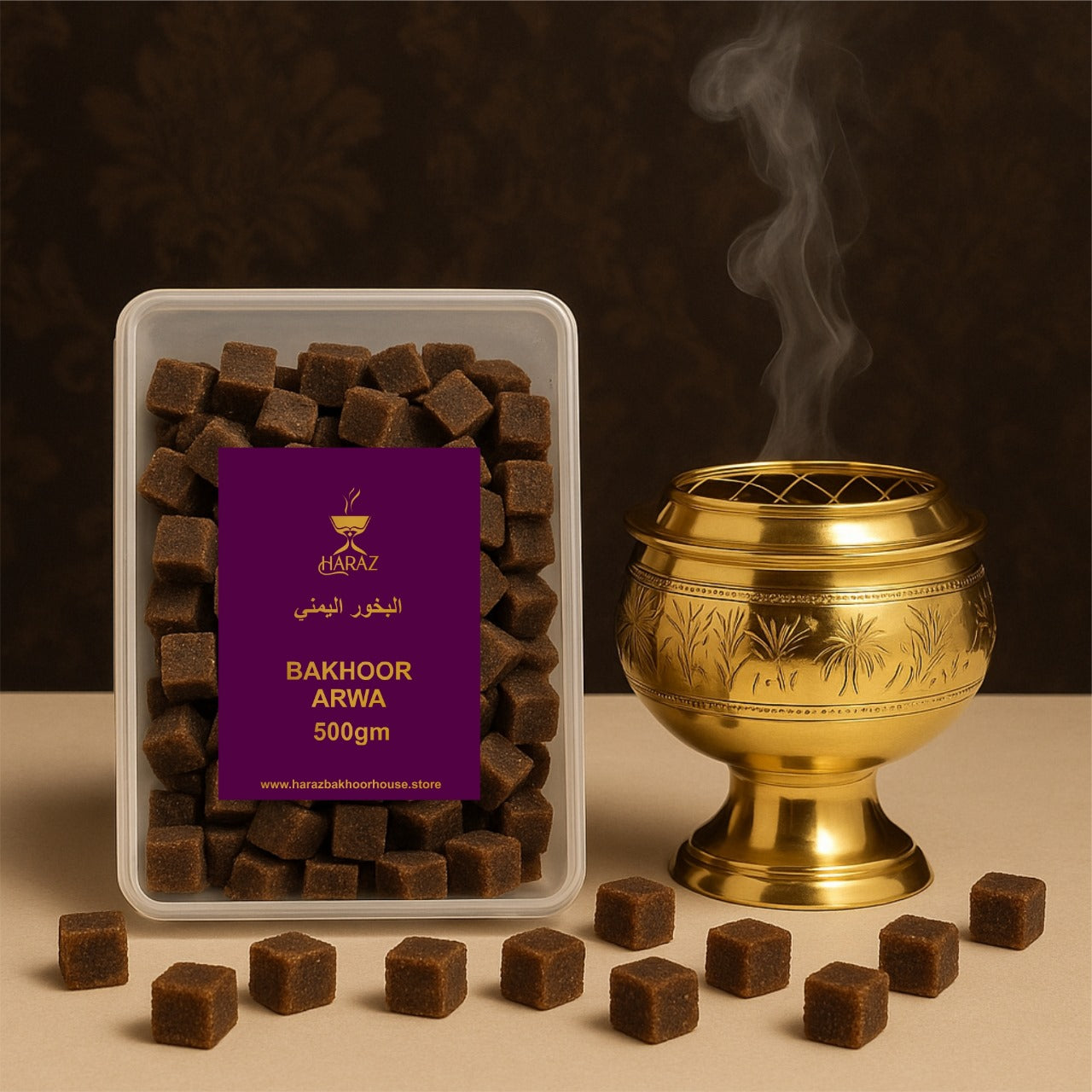 BAKHOOR ARWA 500GM
